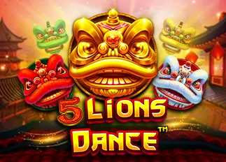 mahagame66 5 Lions Dance ทดลองเล่นฟรี
