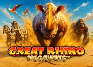 mahagame66 Great Rhino Megaways ทดลองเล่นฟรี